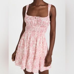 SAYLOR Austyn Dress, Vermillion, L